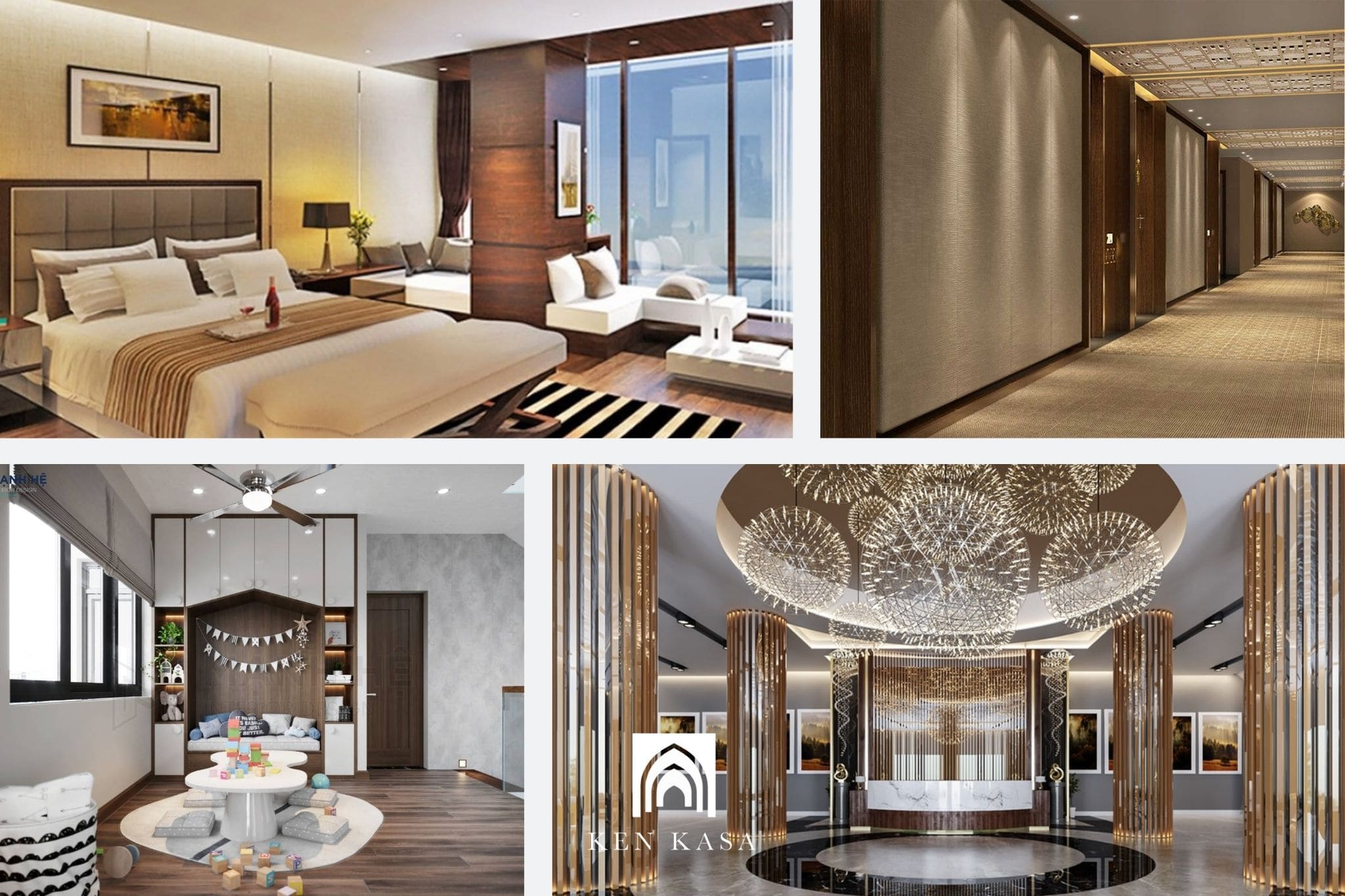 Tiêu chuẩn thiết kế khách sạn 6 tầng - 4 lưu ý chủ đầu tư không thể bỏ qua 